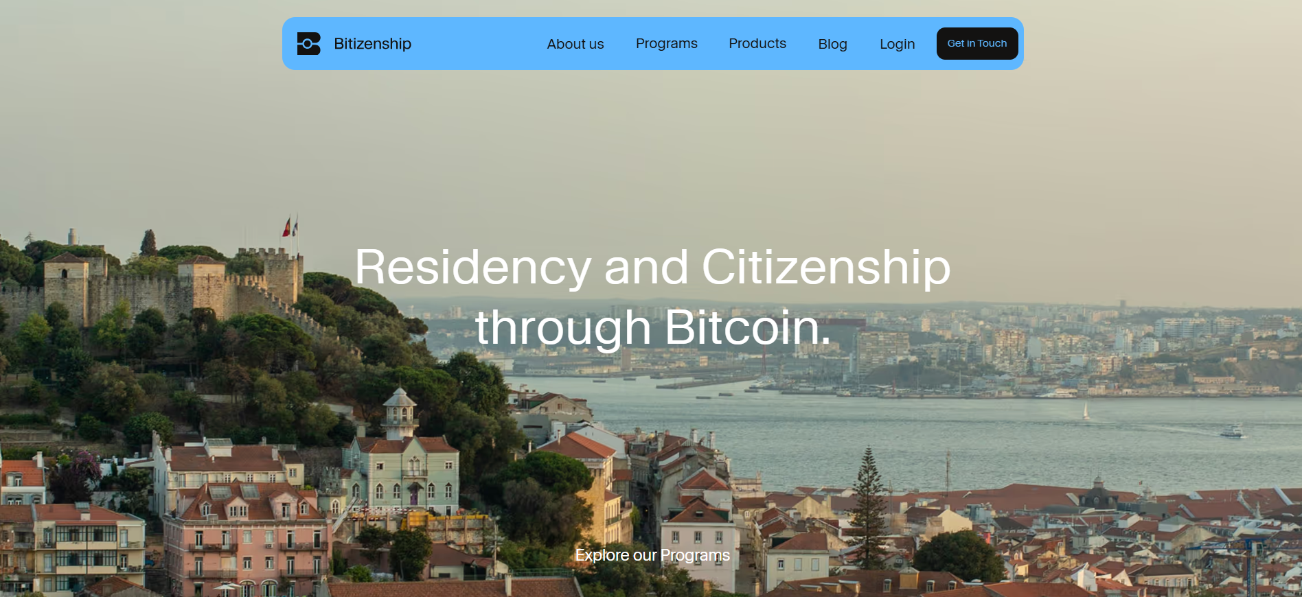 Bitizenship's Bitcoin Citizenship and Residency
