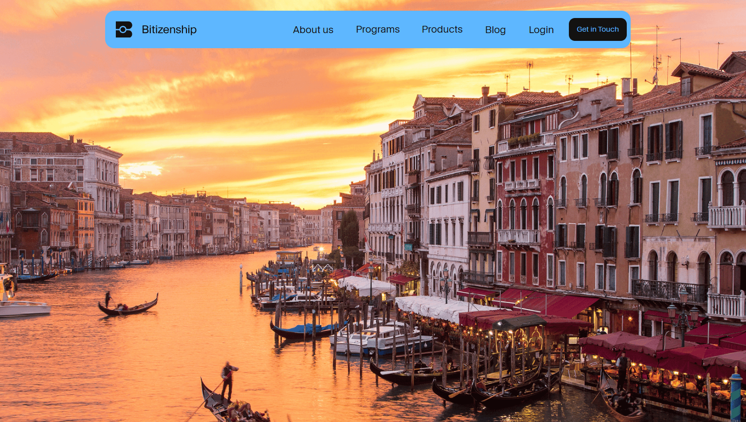 Italian Passport Guide with Bitizenship