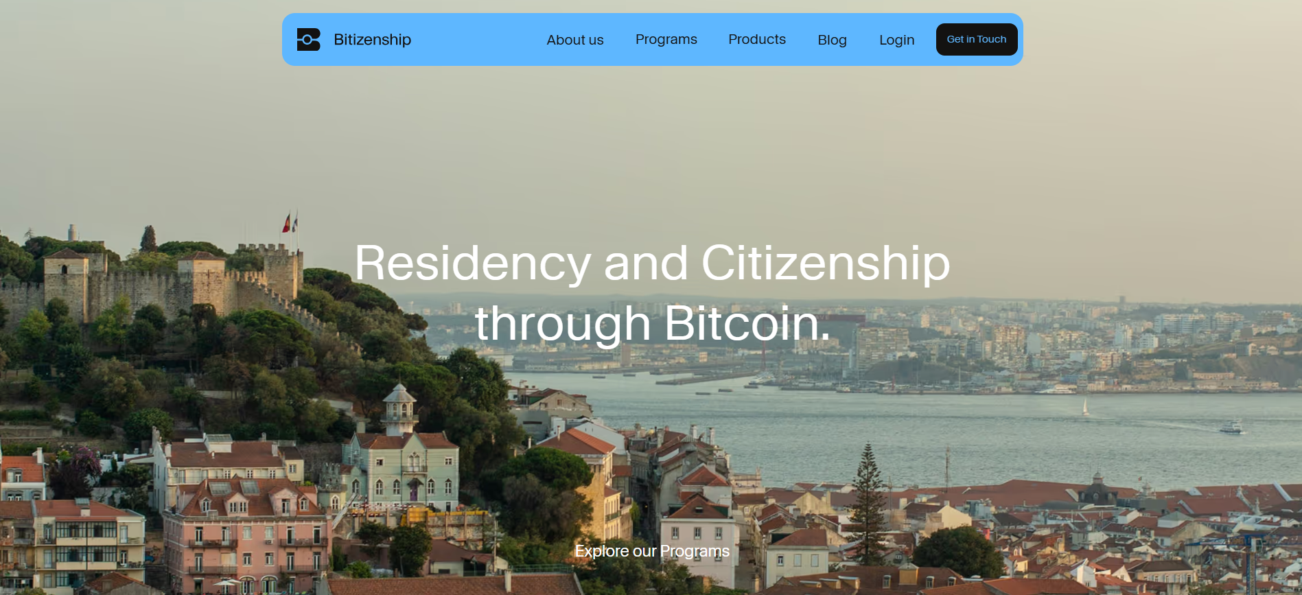 Bitizenship's Bitcoin Residency and Citizenship
