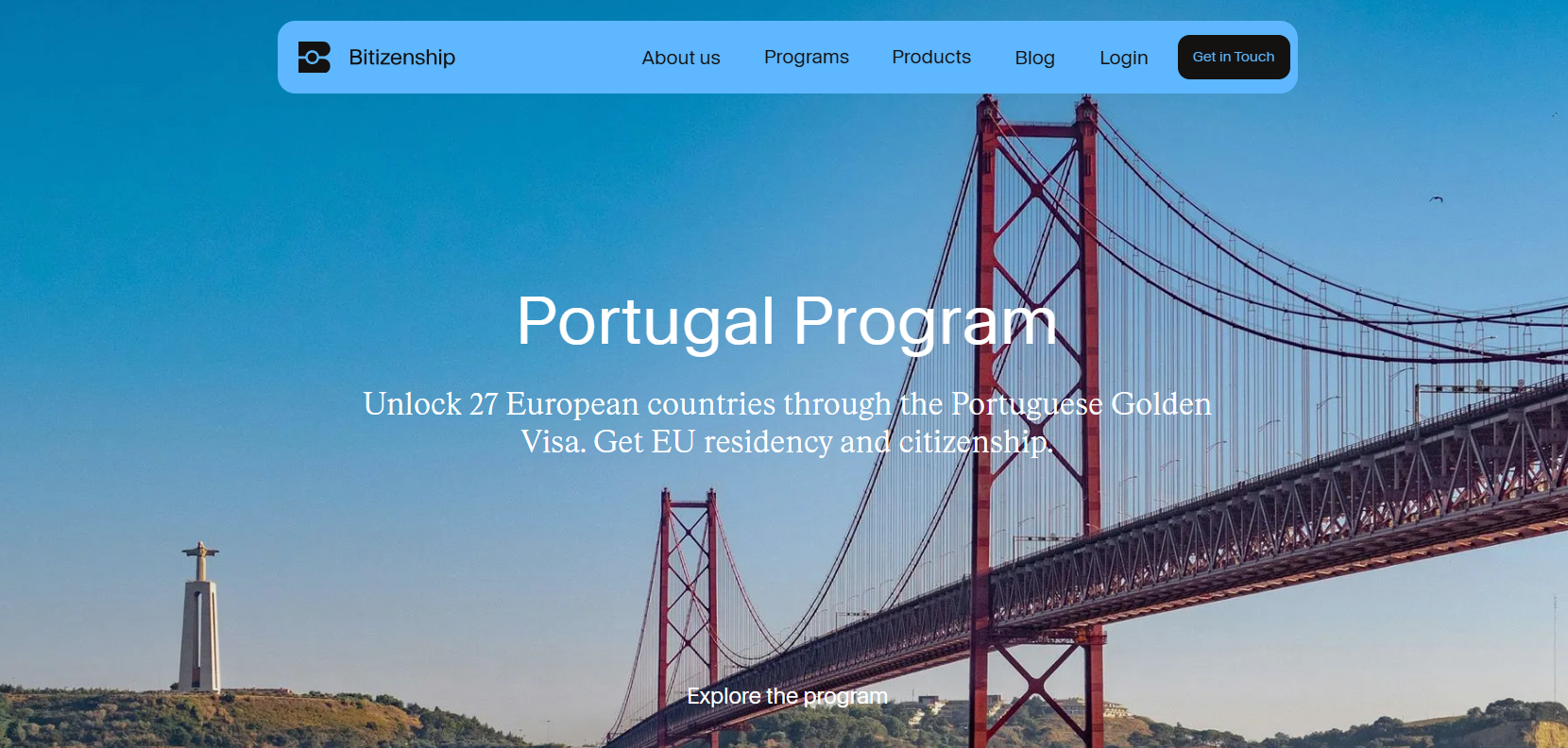Bitizenship's Portugal Program