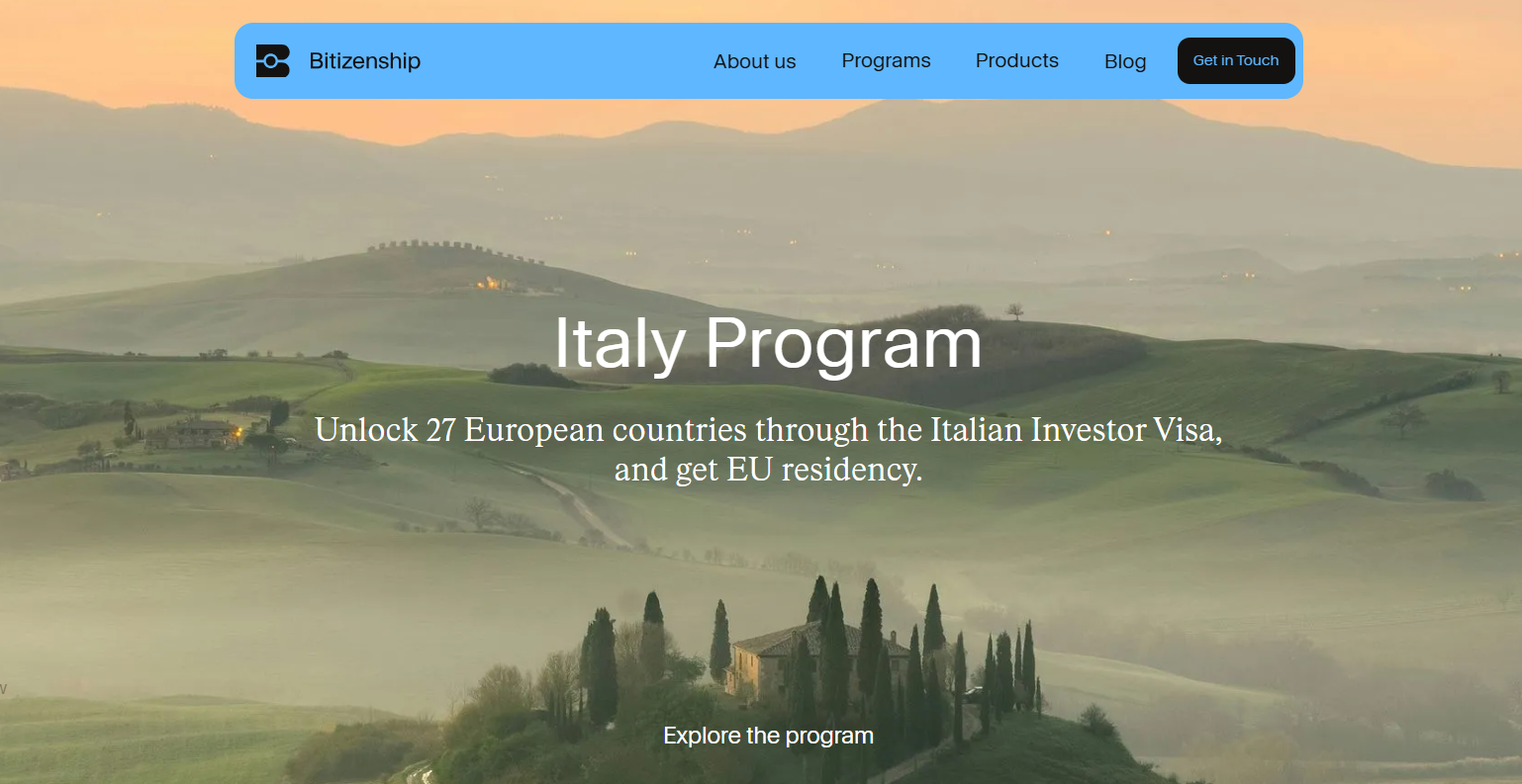 Bitizenship's Italy Program