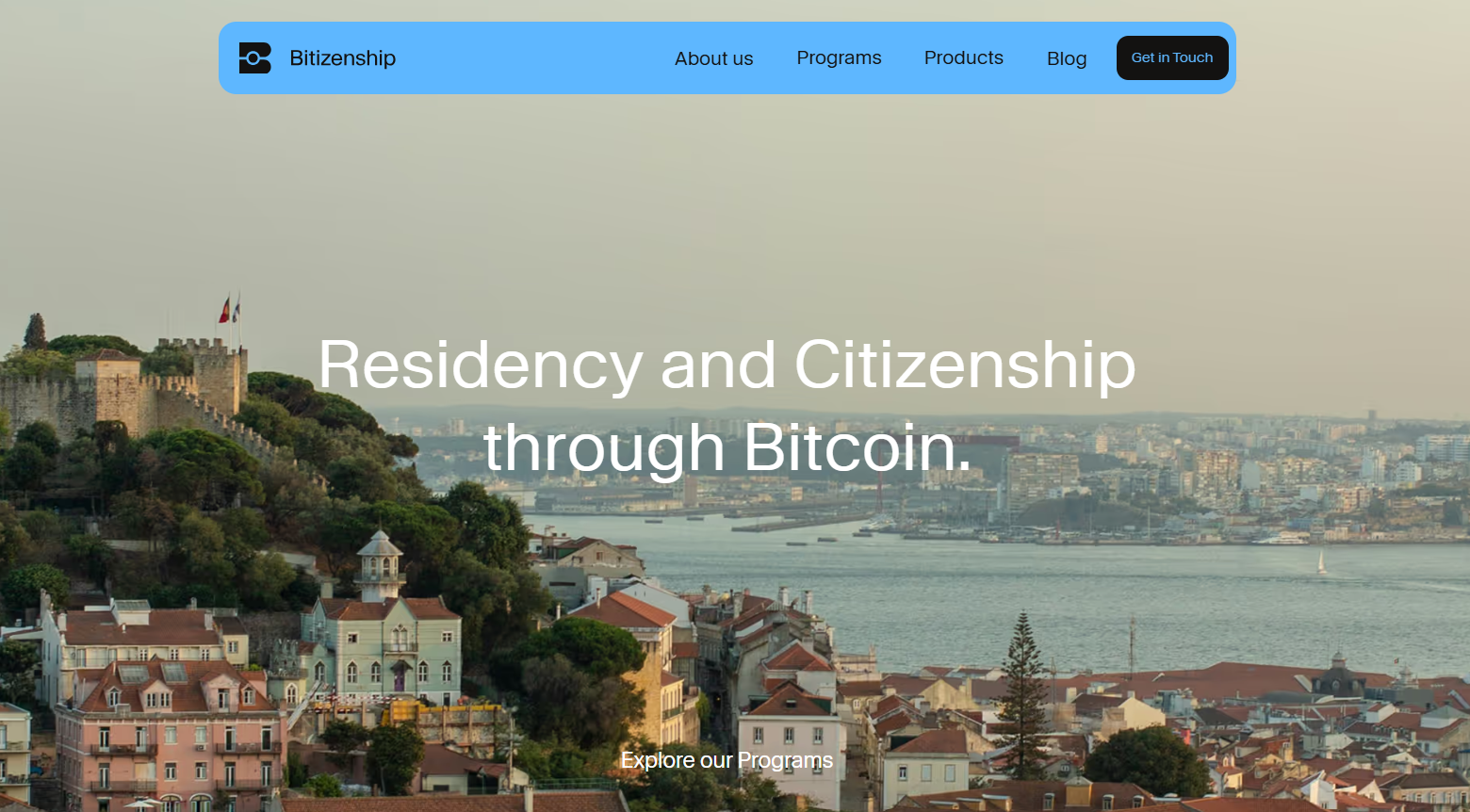 Bitcoin Dolce Visa for Italy