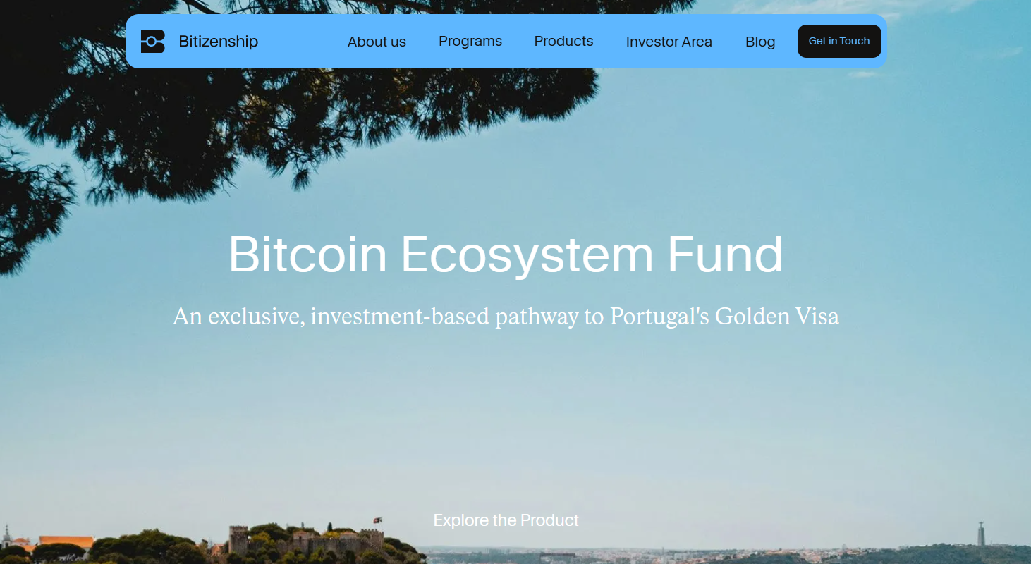 Can Crypto Millionaires Use Bitcoin for Qualifying for a Golden Visa