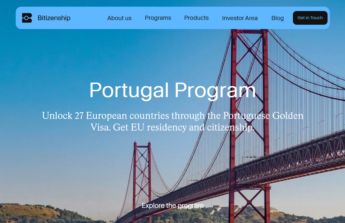 Portugal's Cheapest Golden Visa