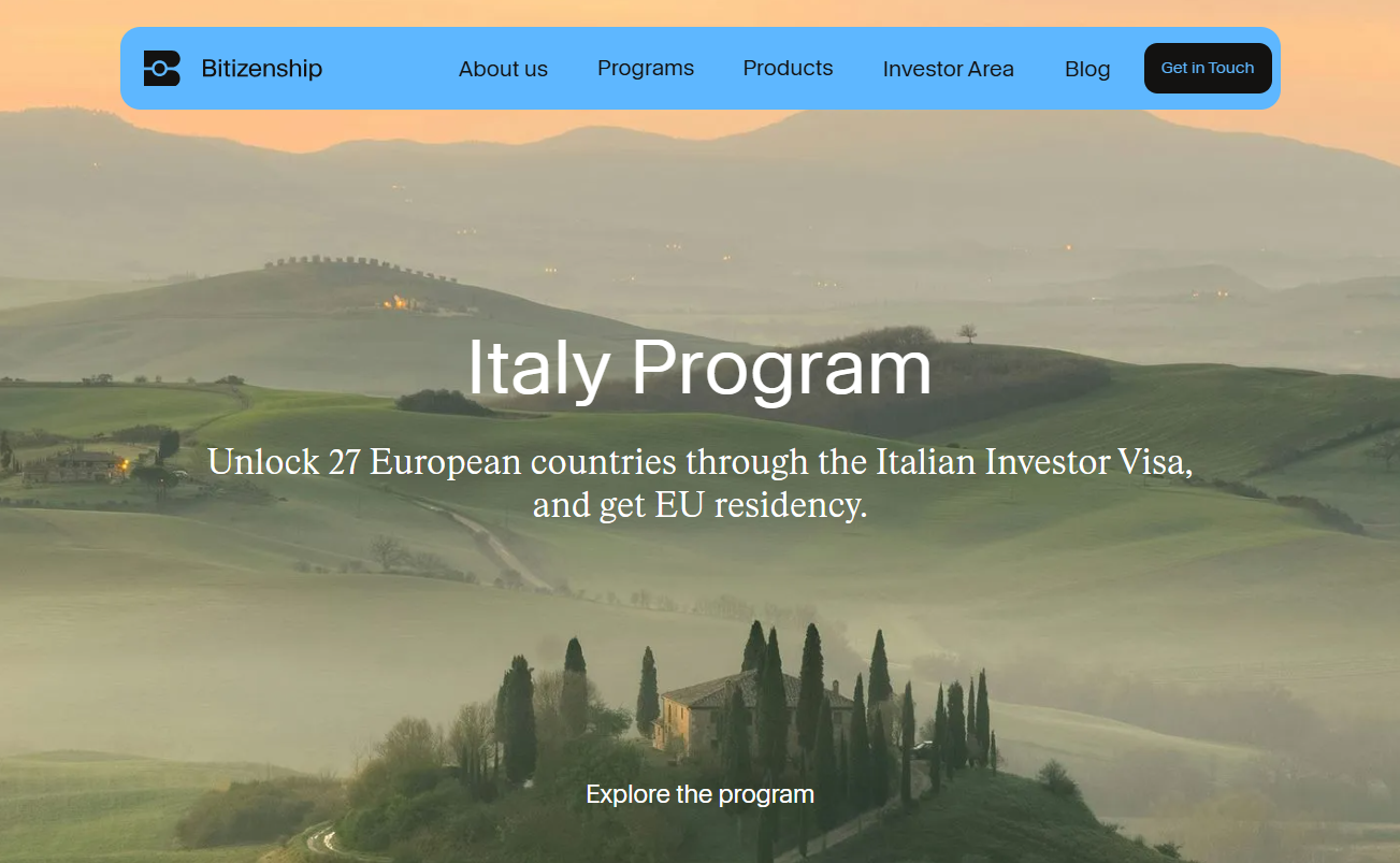 Italy Investor Visa Nulla Osta Process