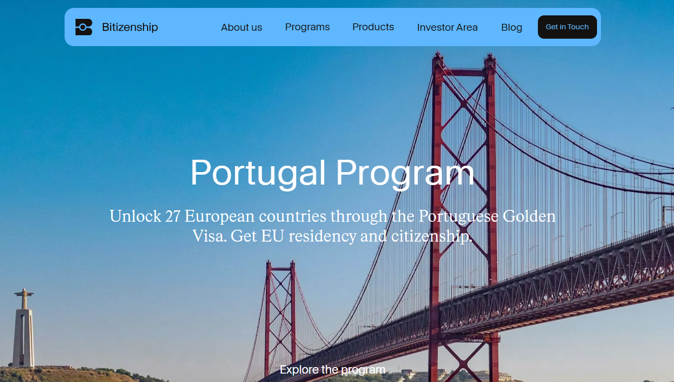 Portugal Residency by Investment in 2026