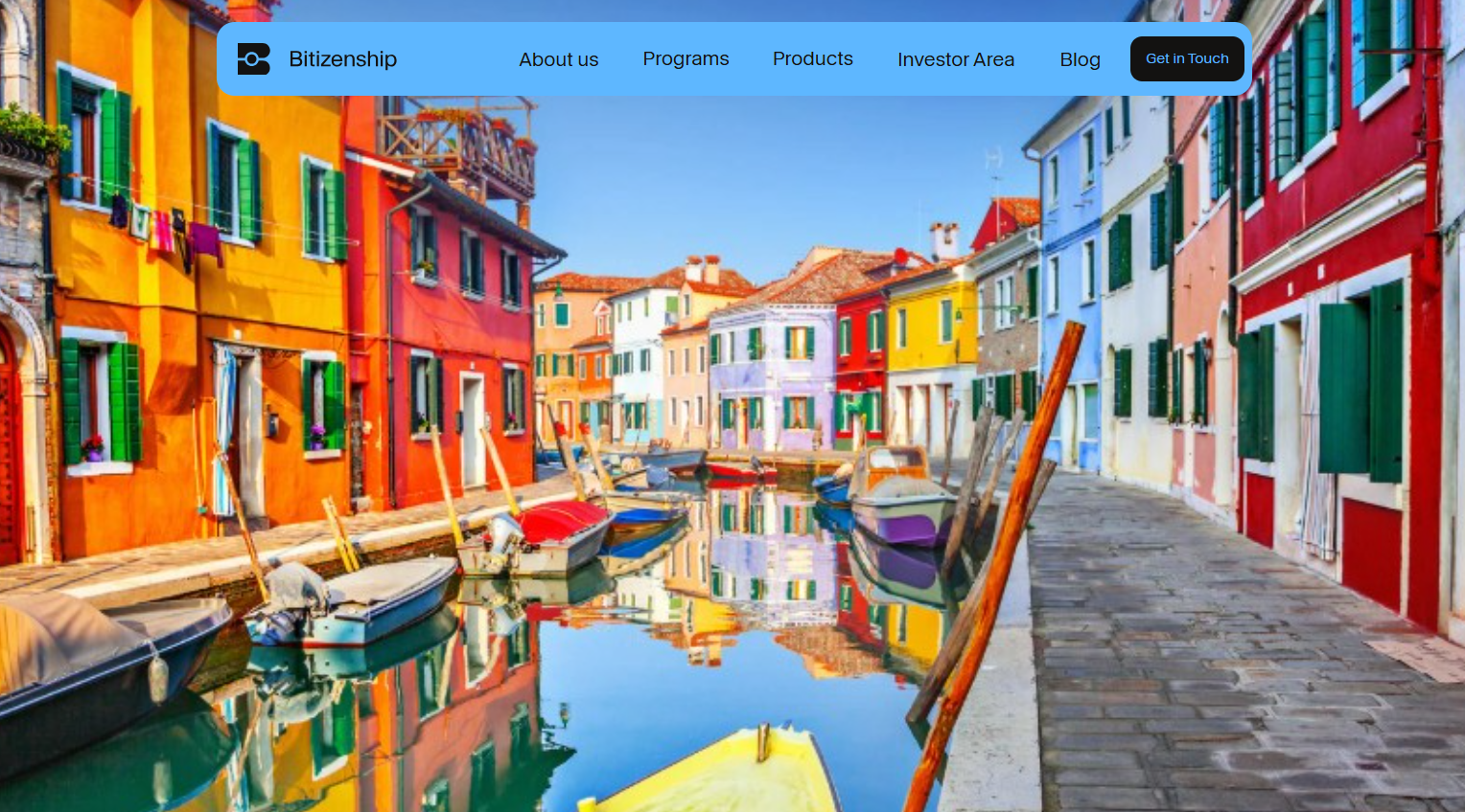 Italy Investor Visa for Crypto Holders
