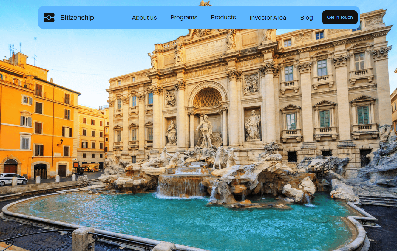 Italy Investor Visa for Crypto Holders
