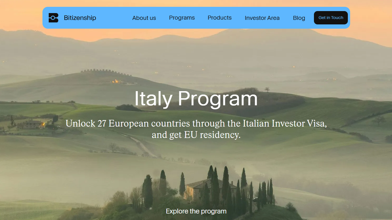 Real Estate Advantage of EU Residency