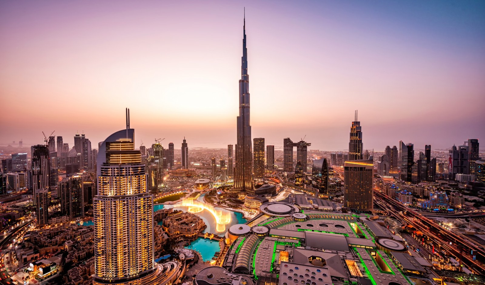 Dubai skyline