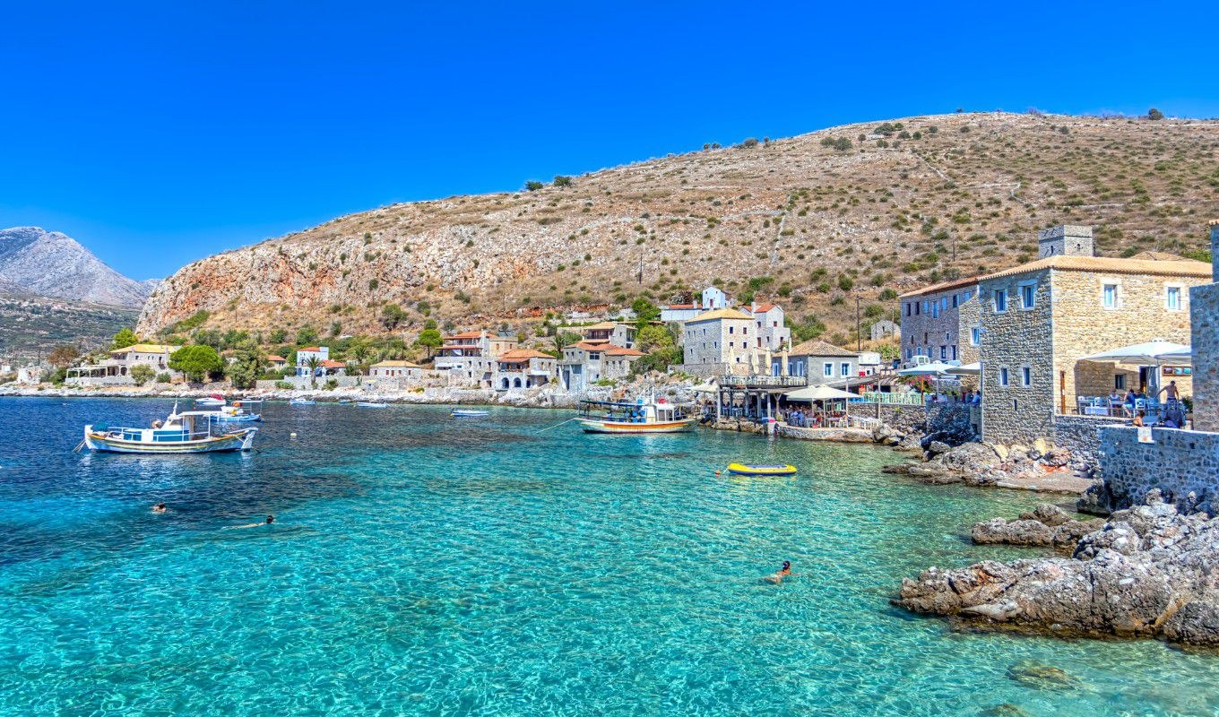Mani Peninsula, Peloponnese, Greece