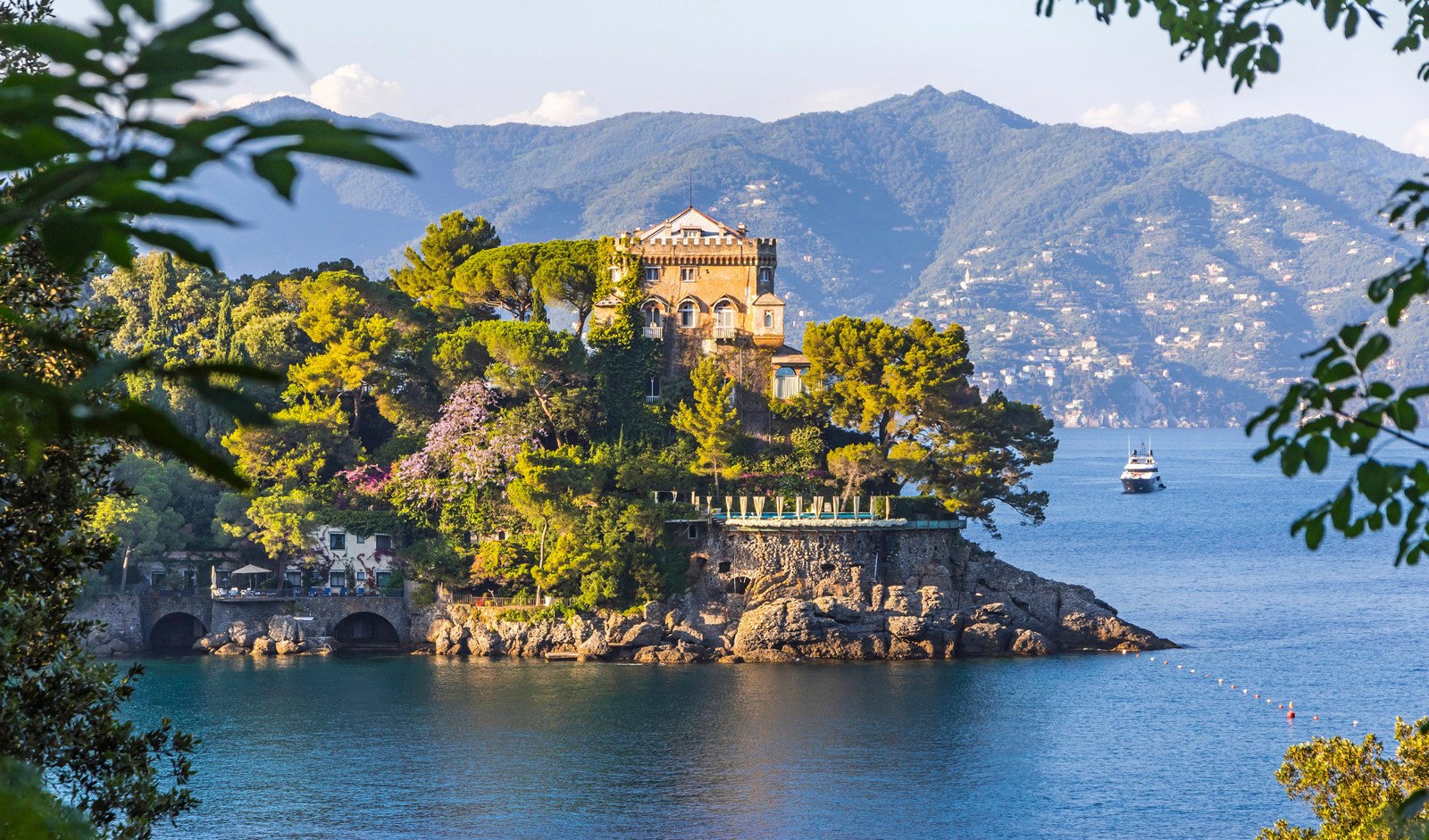 Ligurian coast, Italy