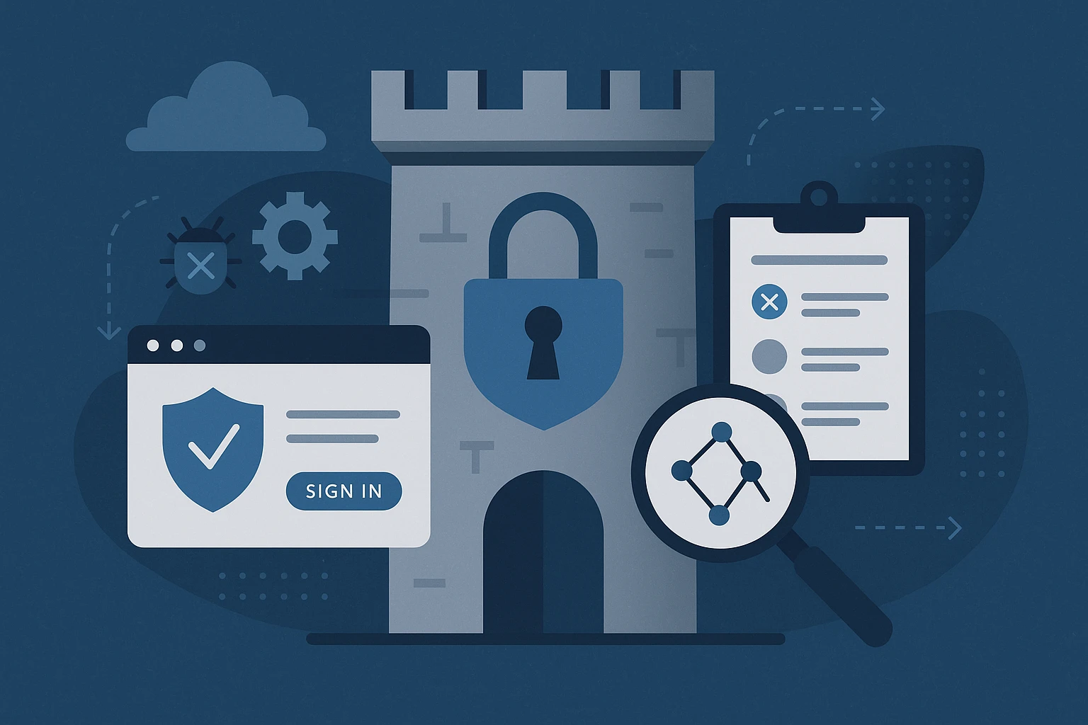 cybersecurity and secure authentication methods.