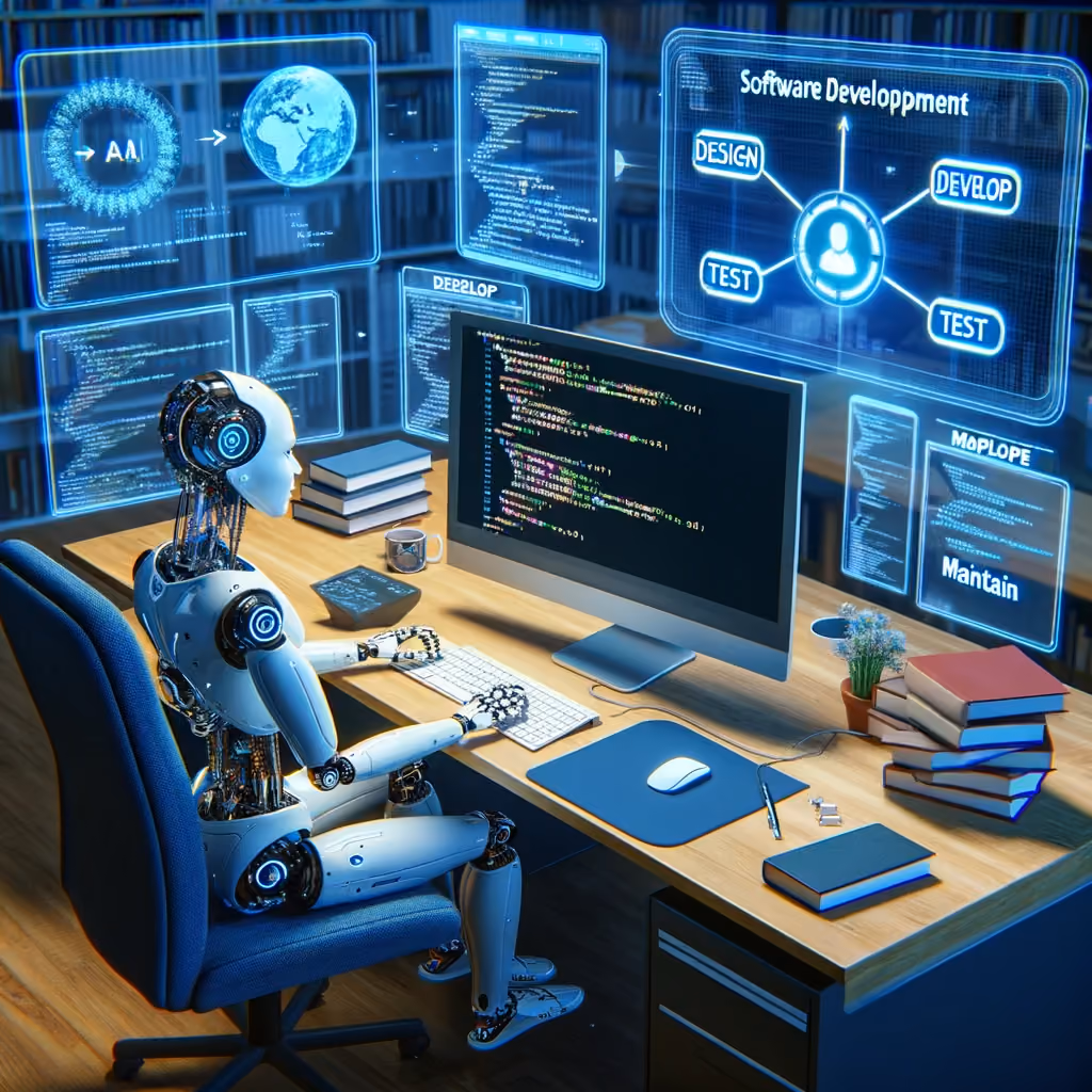 AI-assisted software development