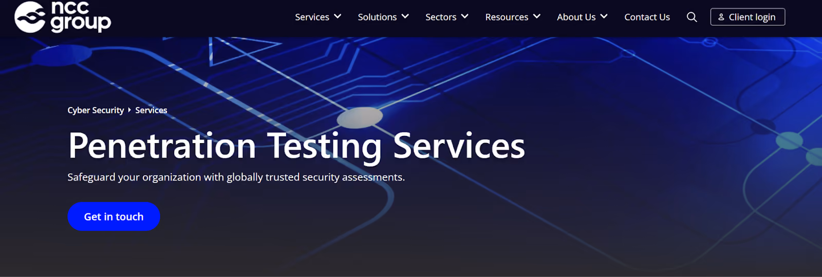 NCCGroup Website