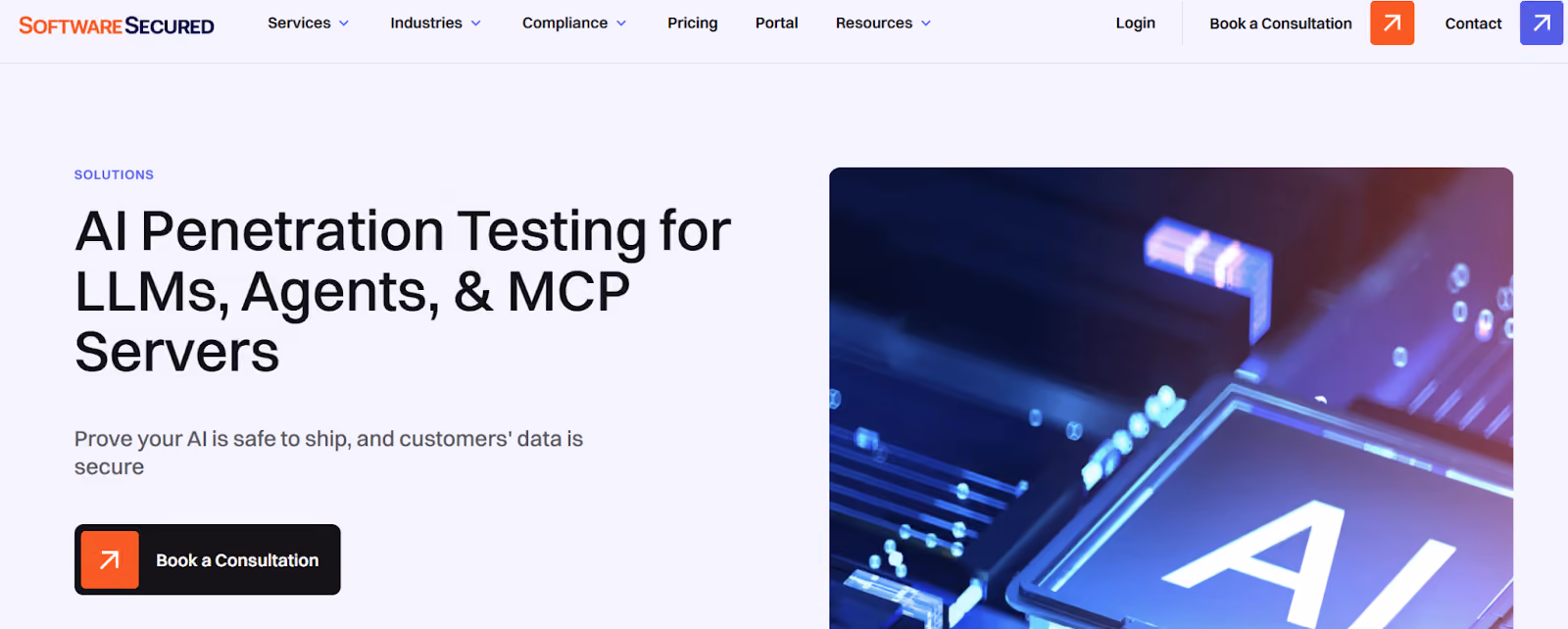 Software Secured Website