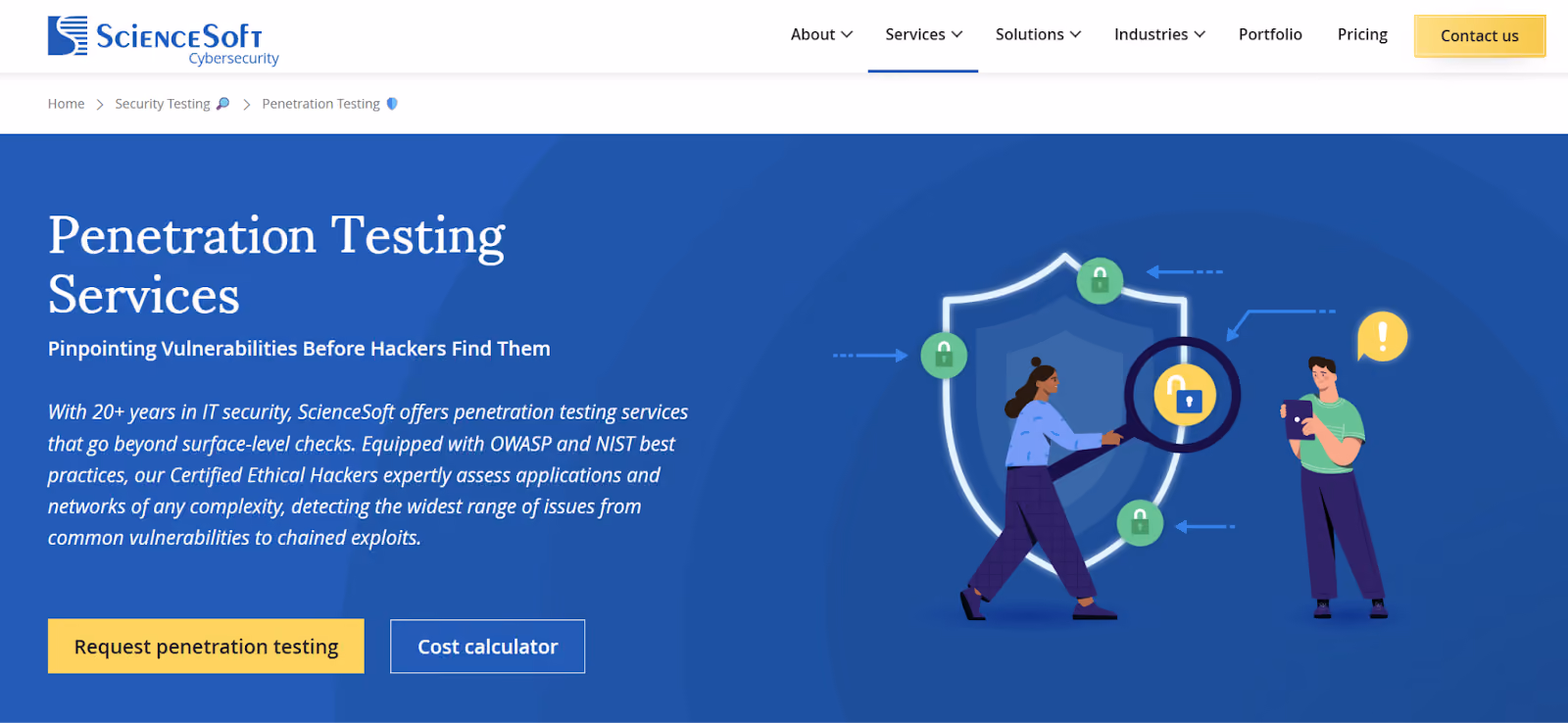 ScienceSoft Website