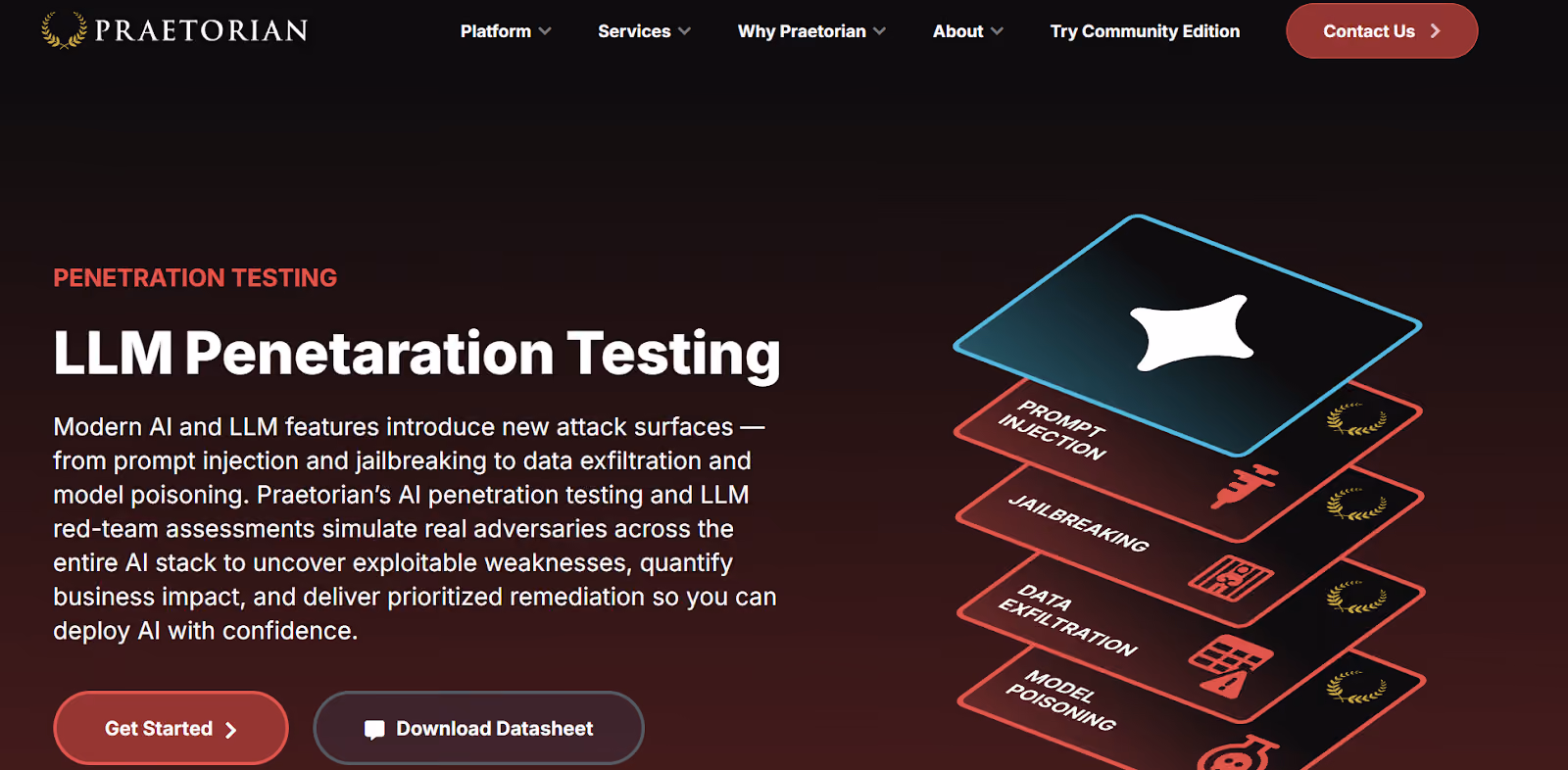 Praetorian Website