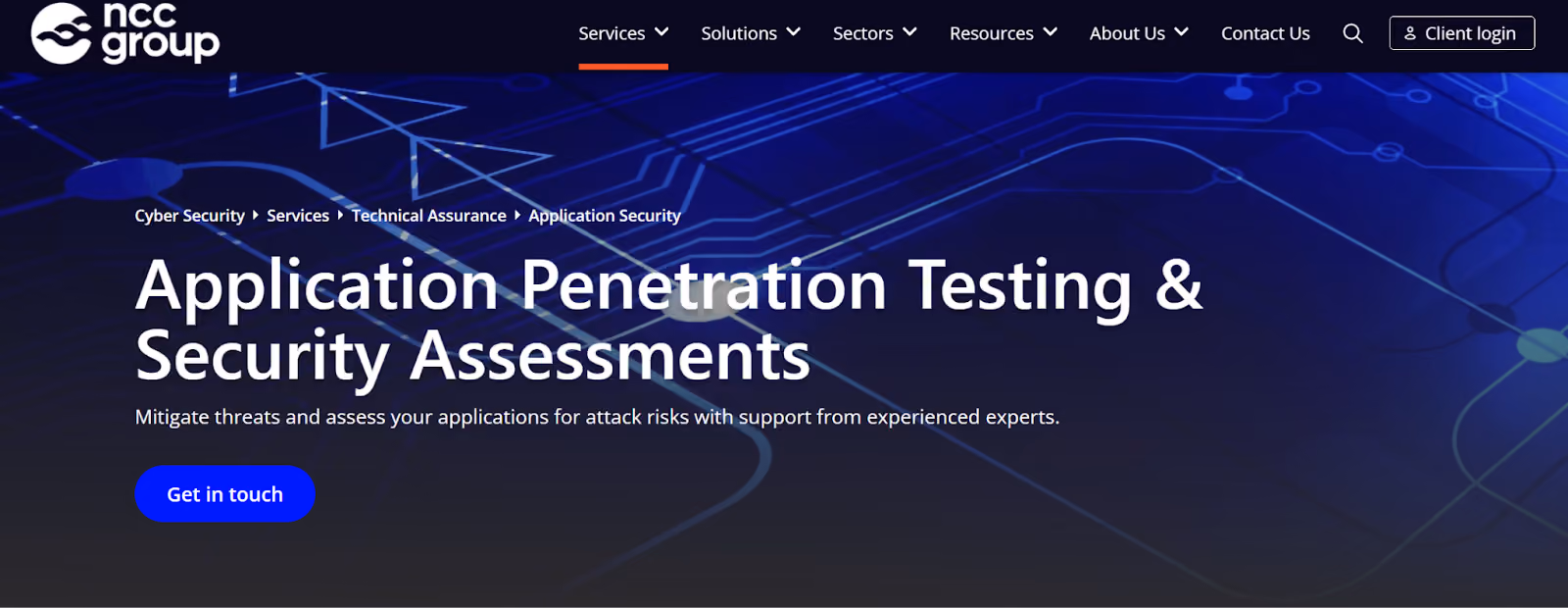 Application Penetration Testing & Security Assessments