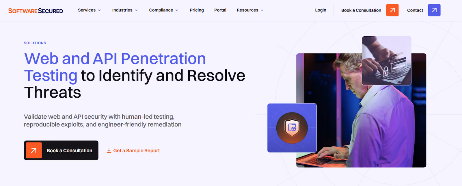 Web and API Penetration Testing to Identify and Resolve Threats