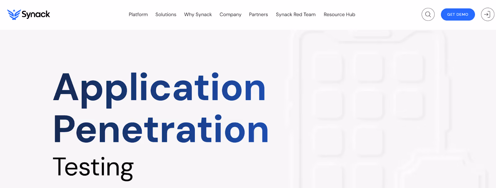 Application Penetration Testing