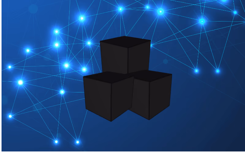 Secure software building blocks connected in a digital network