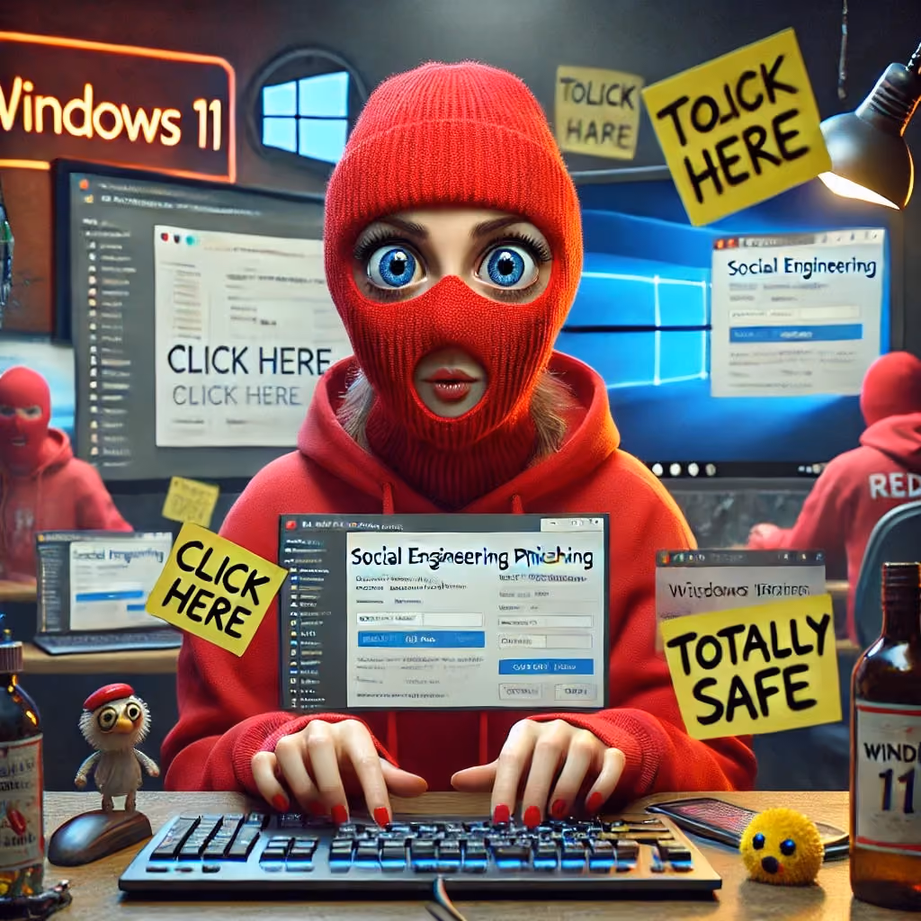 Social Engineering Penetration Testing illustration