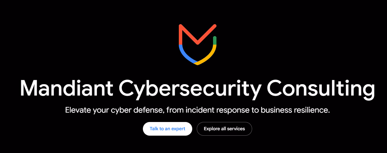 Mandiant Cybersecurity Consulting