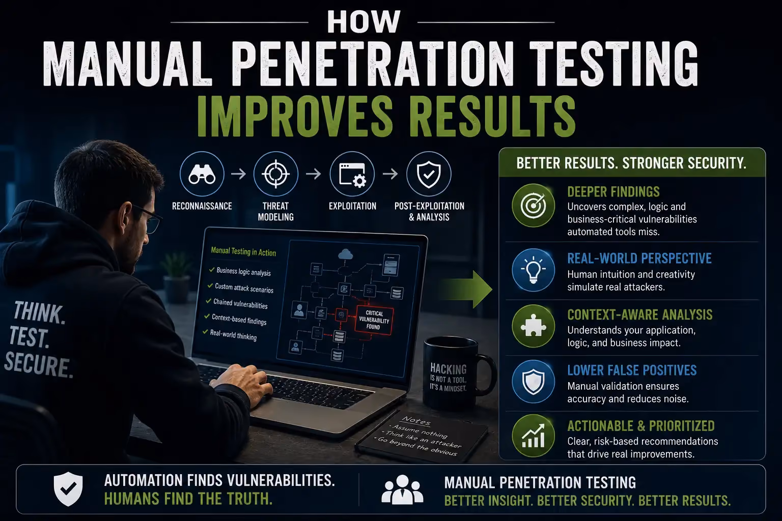 How Manual Penetration Testing Improves Results