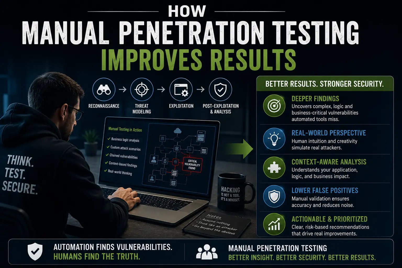 How Manual Penetration Testing Improves Results