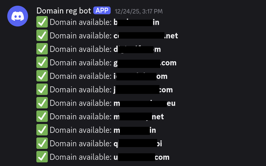 Screenshot of Grep analyzing data