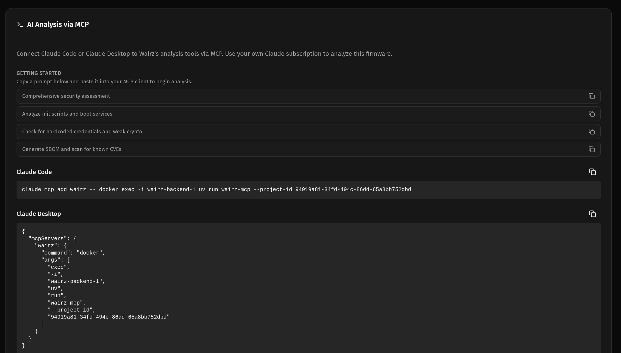 Wairz MCP server