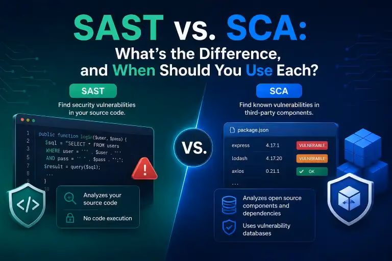 SAST vs. SCA
