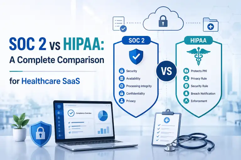 SOC 2 vs HIPAA