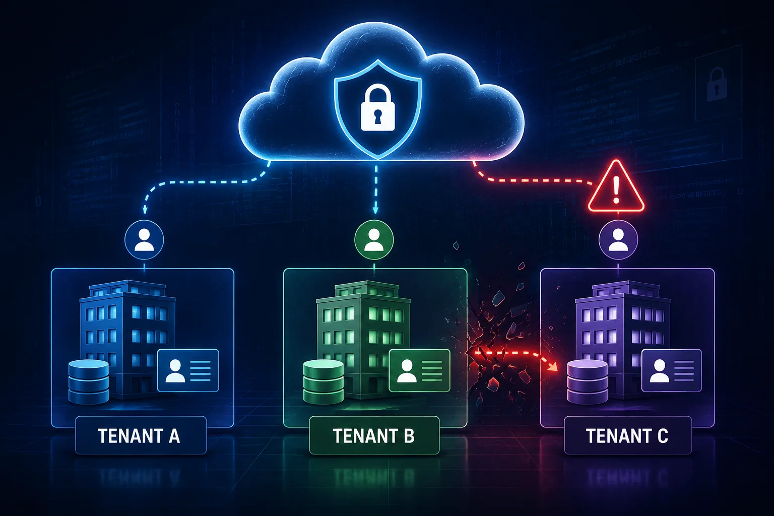 multi-tenant isolation breach