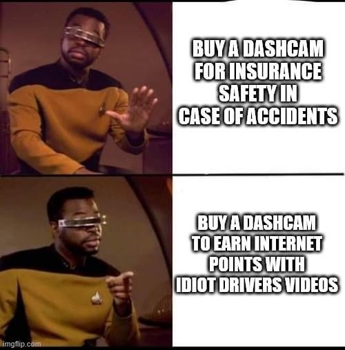 dashcam meme