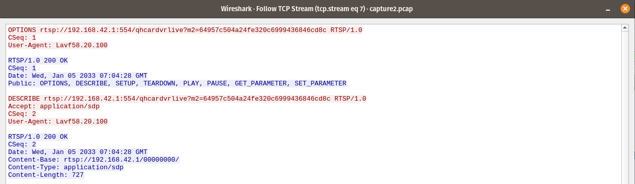 TCP Stream