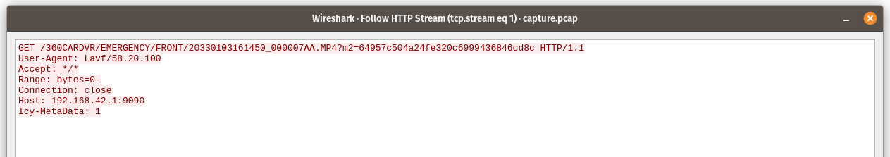 HTTP Stream