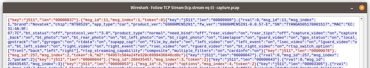 TCP Stream