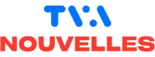TVA Nouvelles logo in blue and red text.