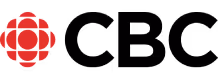 CBC logo consisting of a red circular design with stylized letter C shapes radiating outward.