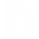 Icon of a document with a folded corner and three horizontal lines.