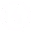 White circular arrows around a lightning bolt symbol representing renewable energy.
