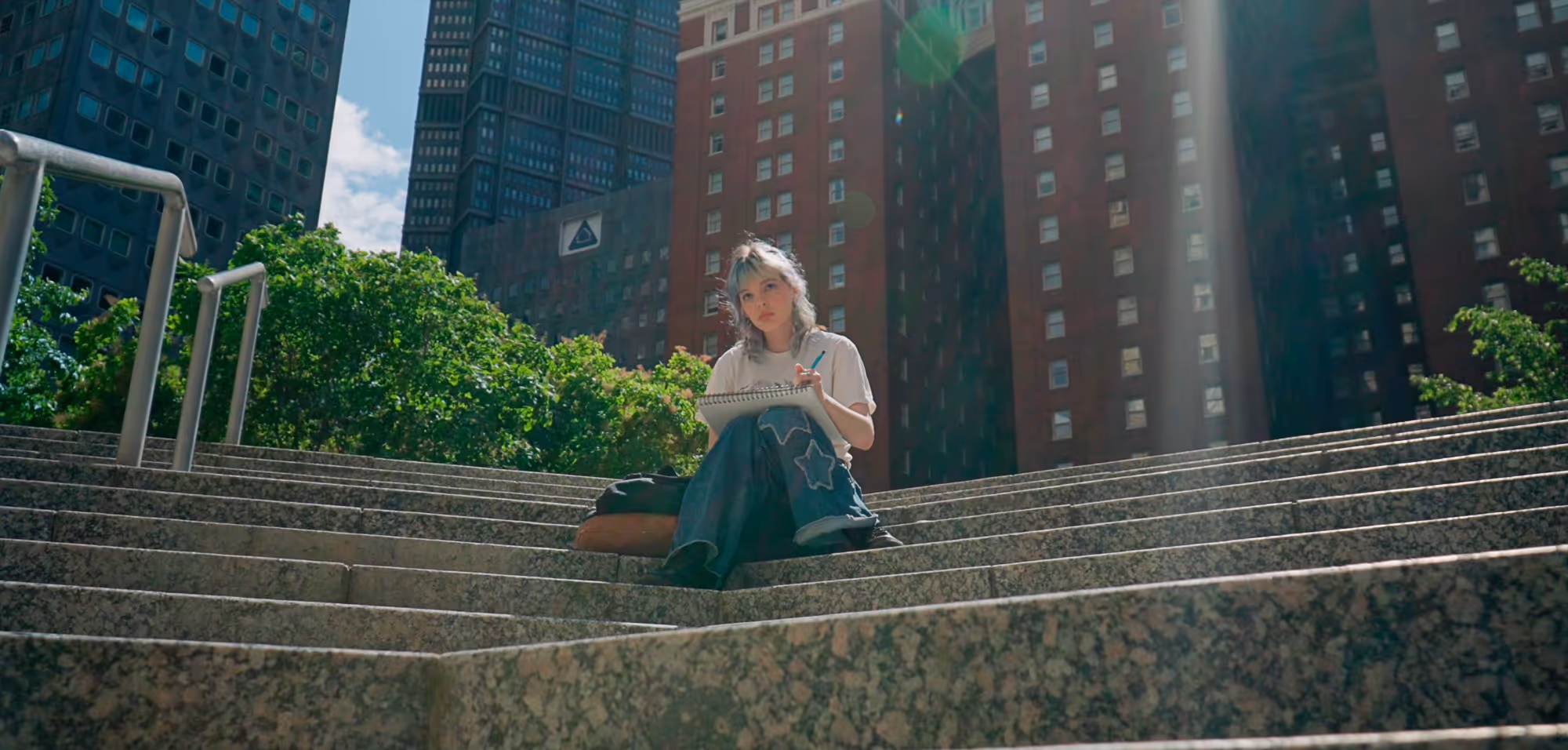 Still from Plant in Pittsburgh Downtown