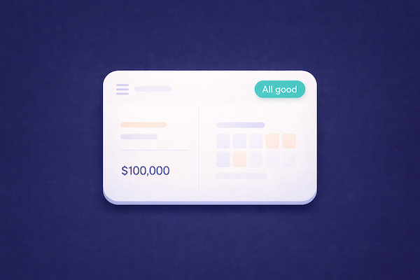 Interface de monitoring des campagnes Meta Ads indiquant que les performances sont stables, avec un MER maîtrisé et un chiffre d’affaires Shopify suivi en temps réel.