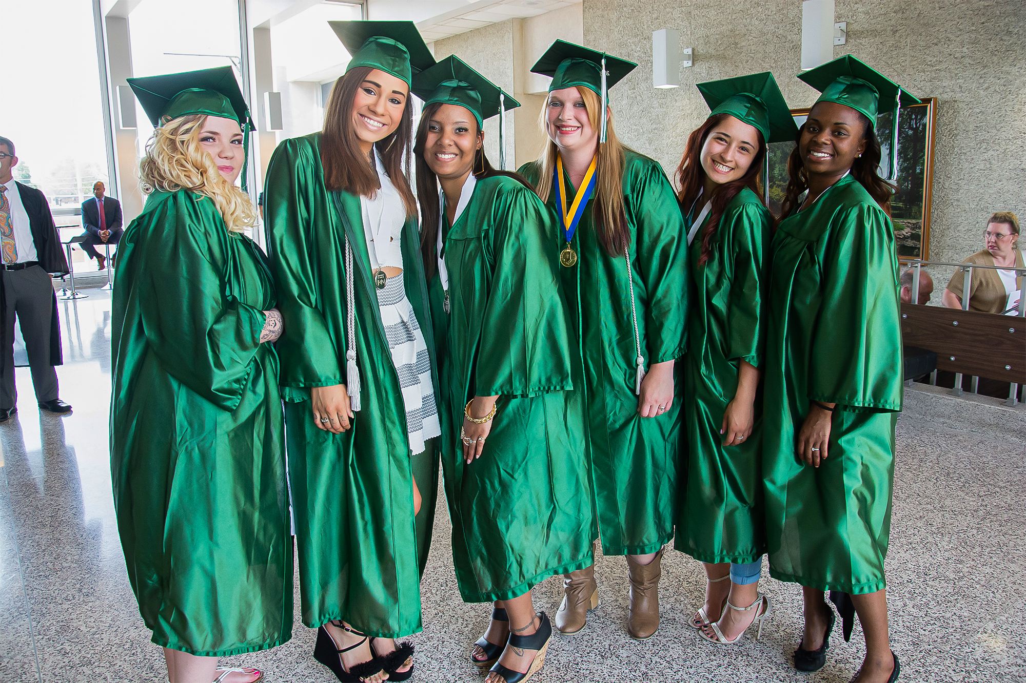 A group of Excel Center graduates