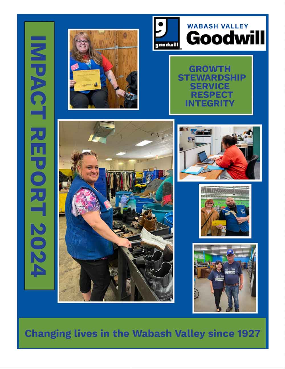 Wabash Valley Goodwill Impact Report 2024