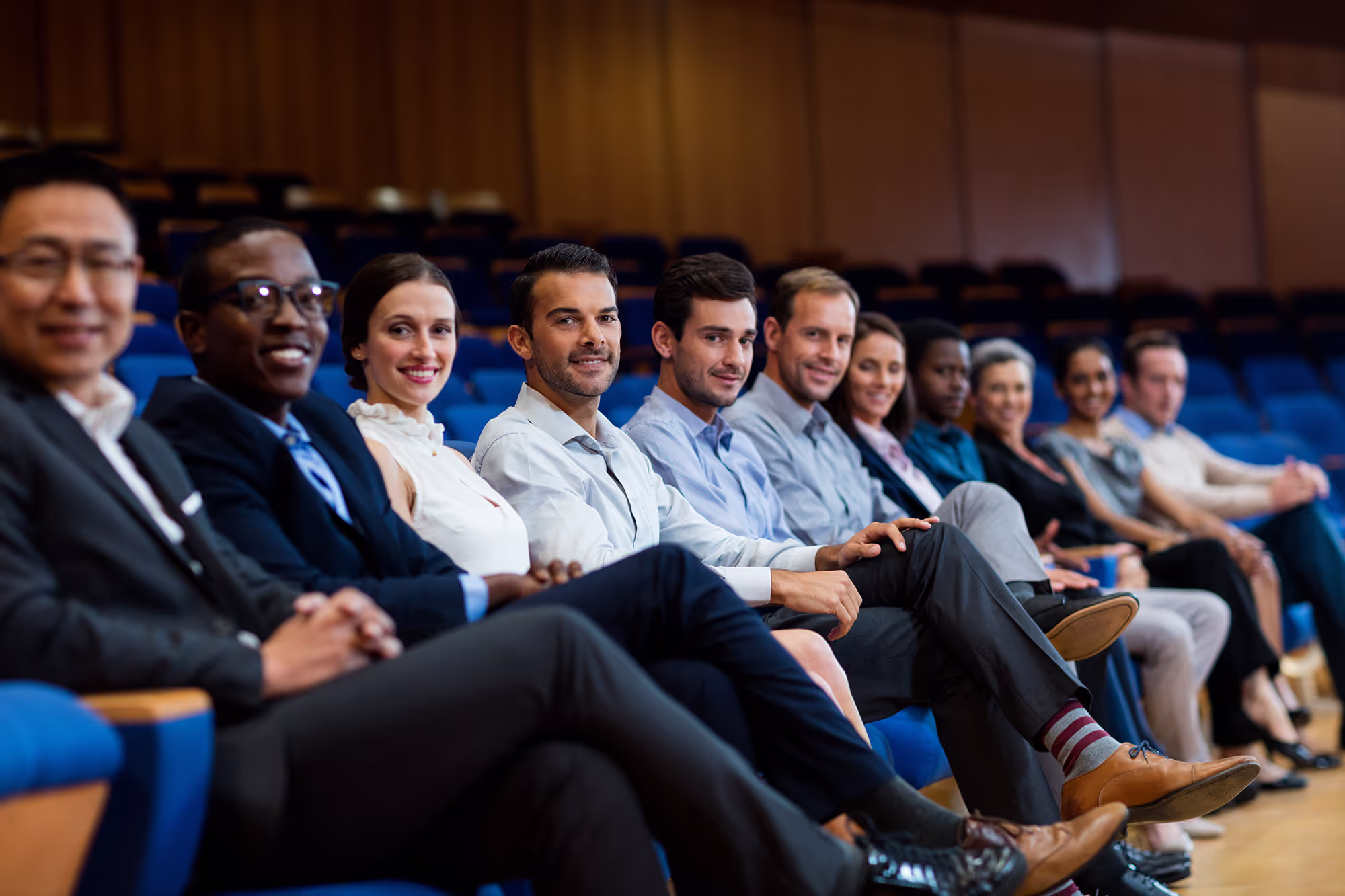 People attending IT/CONF