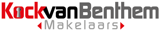 Logo van Kock van Benthem Makelaars.