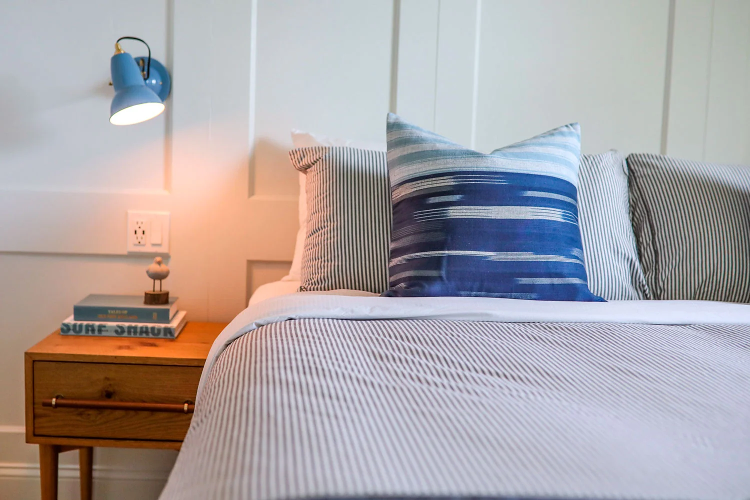 Bedroom at Great Island Inn